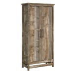 Sauder Granite Trace 72inH Storage Cabinet, Rustic Cedar