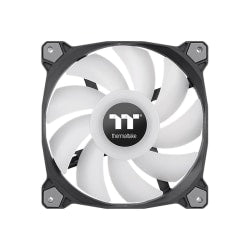 Thermaltake Pure Duo 12 ARGB Sync - Radiator fan - 120 mm - black (pack of 2)