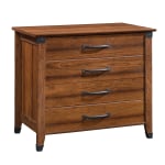 Sauder Carson Forge 34-1/2inW x 20-3/8inD Lateral 2-Drawer File Cabinet, Washington Cherry