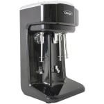 Omega M3000 Triple Spindle Milkshake Maker, Black/Silver