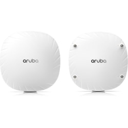 Aruba AP-535 IEEE 802.11ac 3.55 Gbit/s Wireless Access Point - TAA Compliant - 2.40 GHz, 5 GHz - MIMO Technology - 2 x Network (RJ-45) - Bluetooth 5 - Wall Mountable, Ceiling Mountable, Rail-mountable