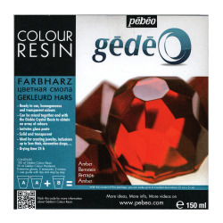 Pebeo Gedeo Crystal Resin, 150 mL