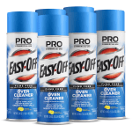 Professional Easy-Off Fume Free Over Cleaner - 24 oz (1.50 lb) - Lemon Scent - 6 / Carton - White