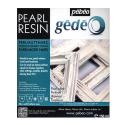 Pebeo Gedeo Color Resin, Amber, 750 mL