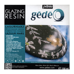 Pebeo Gedeo Pearl Resins, Pearl White, 150 Ml