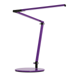 Koncept Z-Bar Mini LED Desk Lamp, Warm Light, 12-3/4inH, Purple