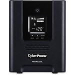 CyberPower PR2200LCDSL Smart App Sinewave UPS Systems - 2070VA/1980W, 120 VAC, NEMA 5-20P, Mini-Tower, Sine Wave, 7 Outlets, LCD, PowerPanel Business, $375000 CEG, 3YR Warranty