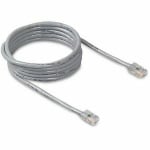 Belkin - Patch cable - RJ-45 (M) to RJ-45 (M) - 10 ft - CAT 5e - molded - gray