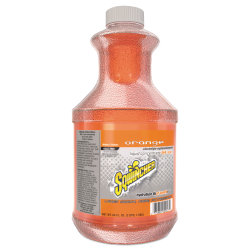 Sqwincher ZERO Liquid Concentrate, Orange, 64 Oz, Case Of 6