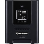 CyberPower PR3000LCDSL Smart App Sinewave UPS Systems - 3000VA/2700W, 120 VAC, NEMA L5-30P, Mini-Tower, Sine Wave, 7 Outlets, LCD, PowerPanel Business, $375000 CEG, 3YR Warranty