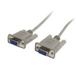 StarTech.com 6 ft Straight Through Serial Cable - DB9 F/F - Connect two DB9 equipped serial devices