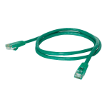 C2G Cat5e Snagless Unshielded (UTP) Network Patch Cable - Patch cable - RJ-45 (M) to RJ-45 (M) - 2 ft - UTP - CAT 5e - molded, snagless, stranded - green