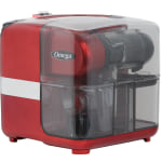 Omega Cold Press 365 Cube-Style Slow Juicer, Red