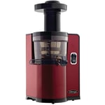 Omega VSJ843QR Juicer, Red