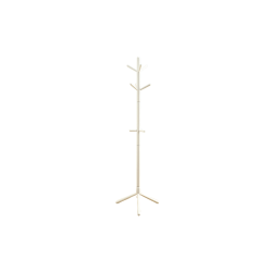 Monarch Specialties 8-Hook Coat Rack, White