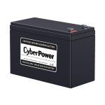 CyberPower RB1290 - UPS battery - 1 x battery - lead acid - 9 Ah - for AVR Series CP800AVR; Intelligent LCD BRG1000AVRLCD