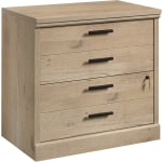 Sauder Aspen Post 31inW x 19inD Lateral File Cabinet, Prime Oak