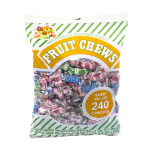 Alberts & Son Fruit Chews, Assorted Flavors, 1.5-Lb Bag