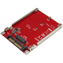 StarTech.com M.2 to U.2 Adapter - M.2 Drive to U.2 FF-8639