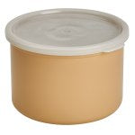 Cambro Deli Crocks, 1.5 Qt, Beige, Pack Of 6 Crocks