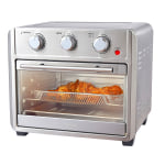 Brentwood 1700 Watt 24 Qt Convection Air Fryer Toaster Oven, Stainless Steel