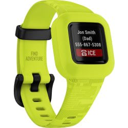 Garmin veÃƒâ€šÃ‚Â­vofit jr. 3 Smart Band - Bluetooth - 8765.81 Hour - 1in - 1in - Digi Camo - Silicone Band - Health & Fitness, Tracking, Smartphone, Swimming - Water Resistant - 164.04 ft Water Resistant