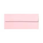 LUX #10 Envelopes, Peel & Press Closure, Candy Pink, Pack Of 500