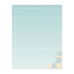 Great Papers! Holiday-Themed Letterhead Paper, 8 1/2in x 11in, Holiday Cookie, Pack Of 80 Sheets