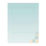 Great Papers! Holiday-Themed Letterhead Paper, 8 1/2in x 11in, Holiday Cookie, Pack Of 80 Sheets