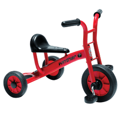 Winther Viking Tricycle, Small, 20 1/8inH x 17 3/4inW x 36 3/8inD, Red