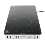 Avanti Drop-In Electric Cooktop, Black