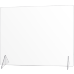 BSI Sneeze Guard, 48in x 48in, Clear