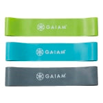 Gaiam Restore Mini Resistance Band Kit, Multicolor