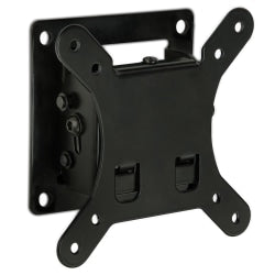 Mount-It! MI-6524 Low-Profile Tilting TV Wall Mount, Black