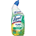 Lysol Toilet Bowl Cleaner - 24 oz (1.50 lb) - Forest Rain ScentSqueeze Bottle - 1 Each - Blue