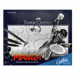 Faber-Castell Complete Manga Drawing Kit