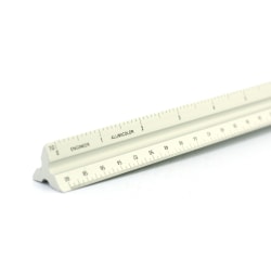 Alumicolor Engineer Scales, Silver