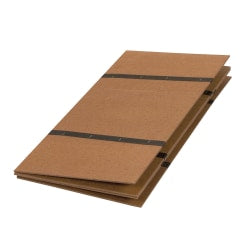 DMI Folding Bed Board, 48inH x 60inW x 3/4inD, Brown