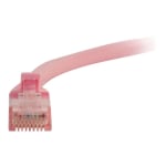 C2G 5ft Cat6 Ethernet Cable - Snagless Unshielded (UTP) - Pink - Patch cable - RJ-45 (M) to RJ-45 (M) - 5 ft - UTP - CAT 6 - snagless, stranded - pink