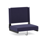 Flash Furniture Grandstand Comfort Seat, Navy/Black