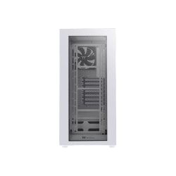 Thermaltake Divider 300 TG Snow - Tempered Glass Snow Edition - tower - ATX - windowed side panel (tempered glass) - no power supply (PS/2) - white - USB/Audio