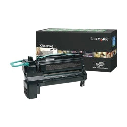 Lexmark X792X1KG Extra-High-Yield Return Program Black Toner Cartridge