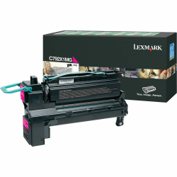 Lexmark C792X1MG Extra-High-Yield Return Program Magenta Toner Cartridge