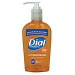 Dial Liquid Antibacterial Hand Soap, Unscented, 7.5 Oz Bottle