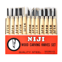 Sculpture House Basic Stone Carving Set