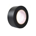 Pro Tapes Paper Masking Tape, 2in x 60 Yd., Black, Pack Of 2