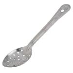 Hoffman Browne Stainless Steel Serving Spoons, Perforated, 11in, Silver, Set Of 120 Spoons