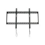 Eaton Tripp Lite Series Display TV LCD Wall Monitor Mount Fixed 60in to 100in TVs / EA / Flat-Screens - Bracket - Low Profile Mount - for LCD display - steel - black - screen size: 60in-100in - wall-mountable