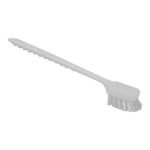 Carlisle Sparta Utility Scrub Brush, 3in x 20in, White