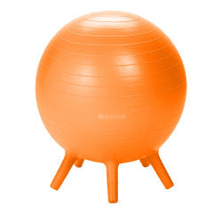 Gaiam Kids Peanut Balance Ball, Orange